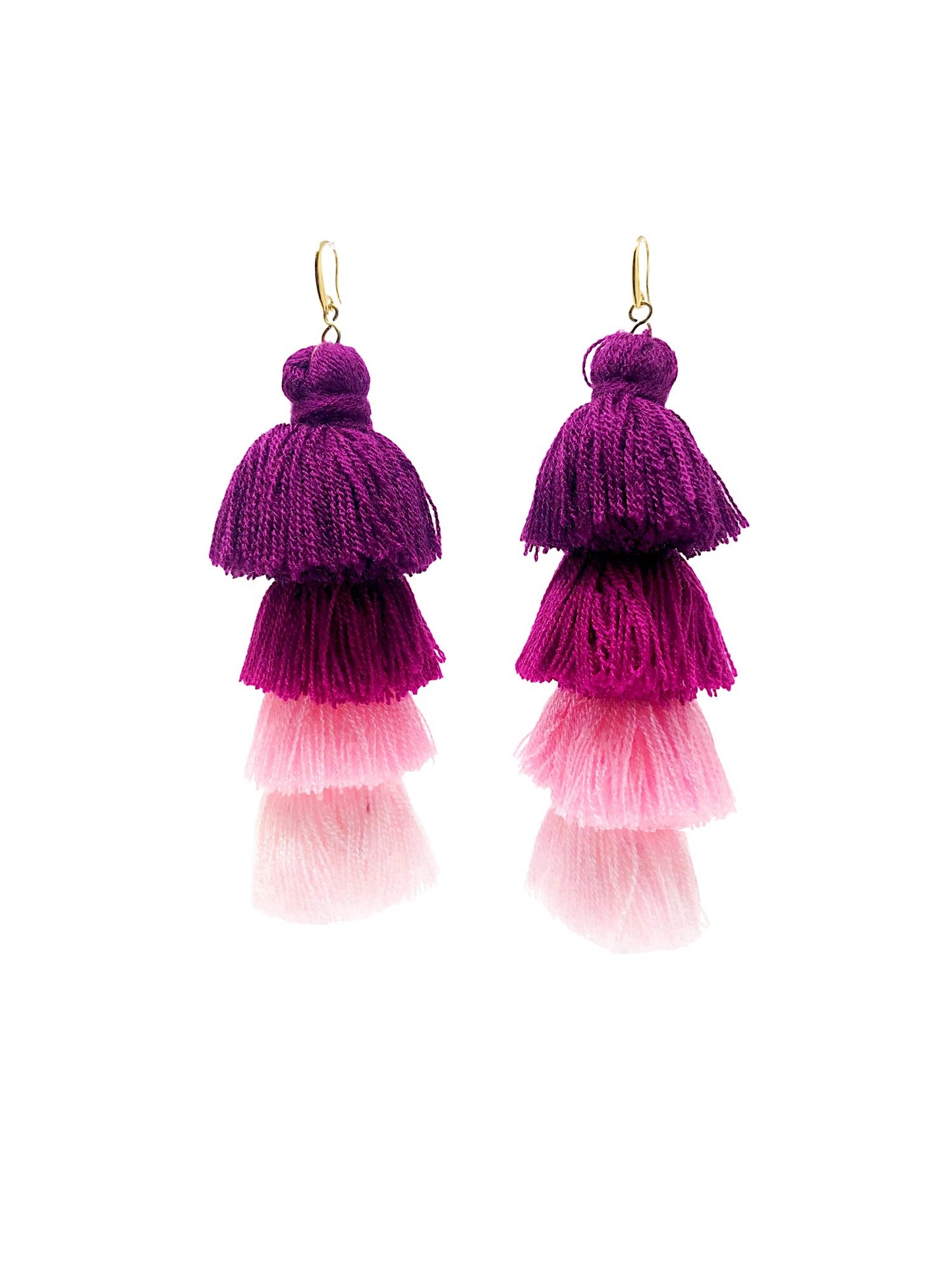 Gala earrings pink