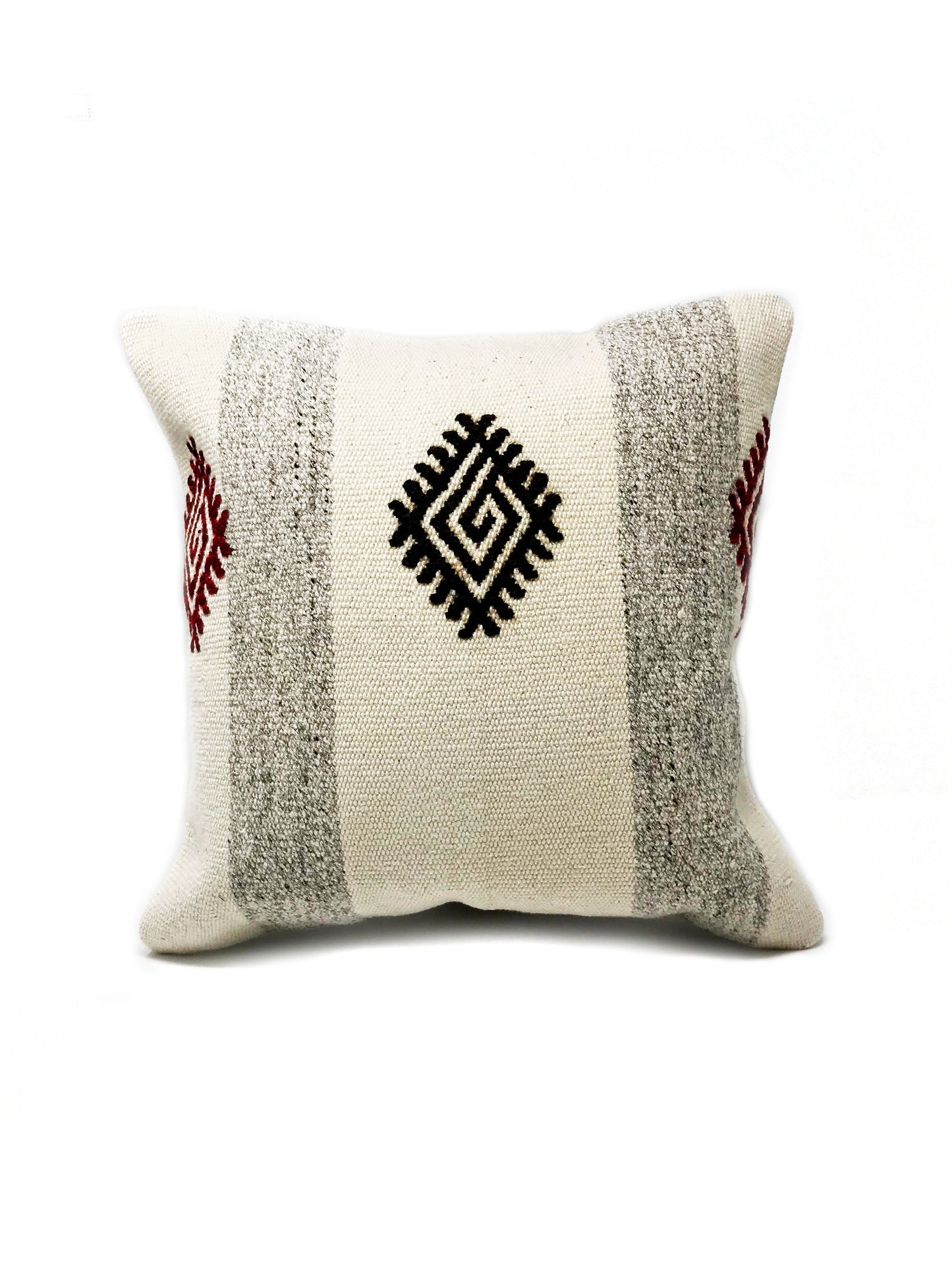 Cuckoo B Bruna pillow cover. Handmae out of vintage Kilim rugs, unique. Product made in Istambul, Turkey