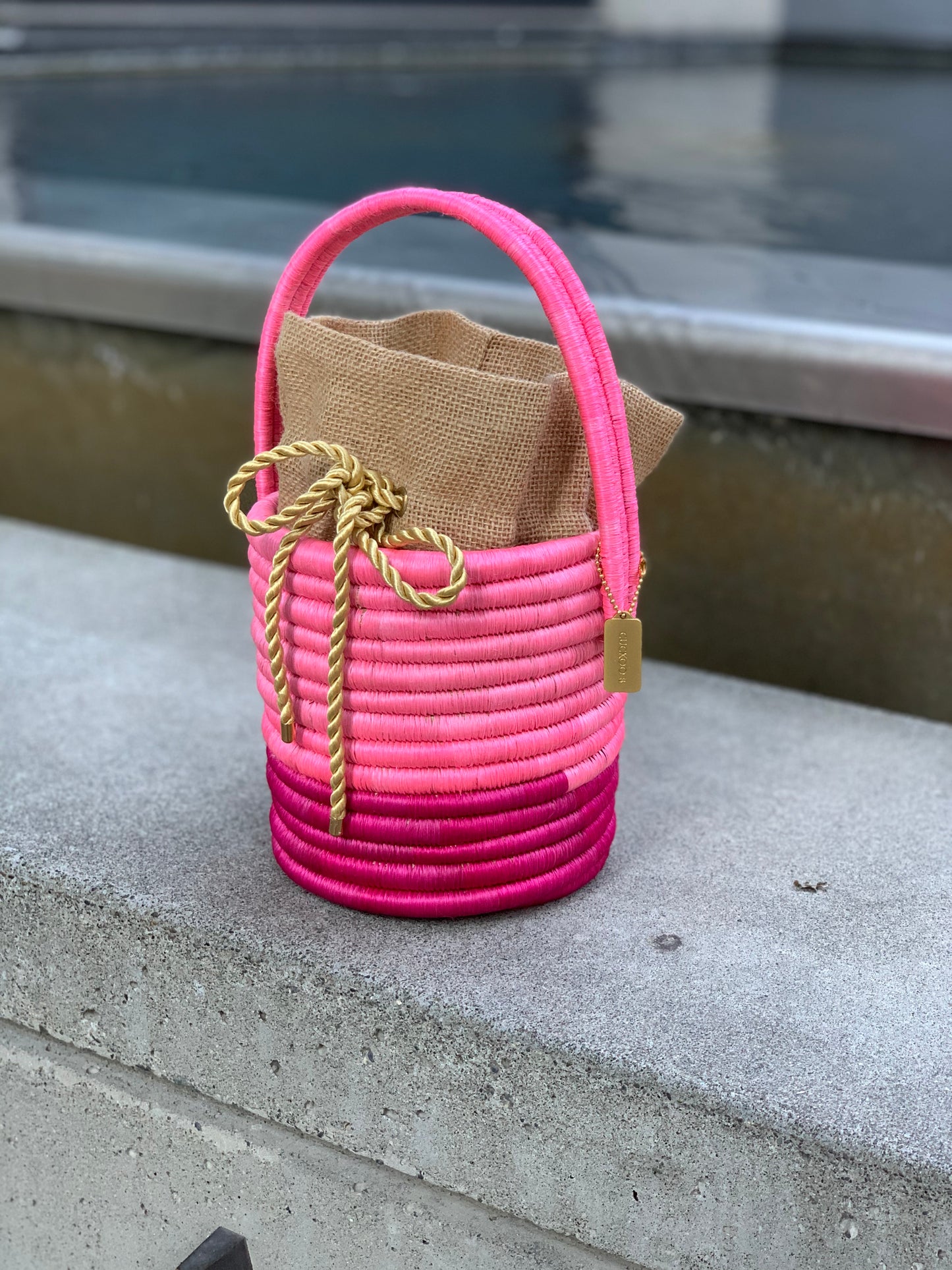 Bolso Leandra rosa