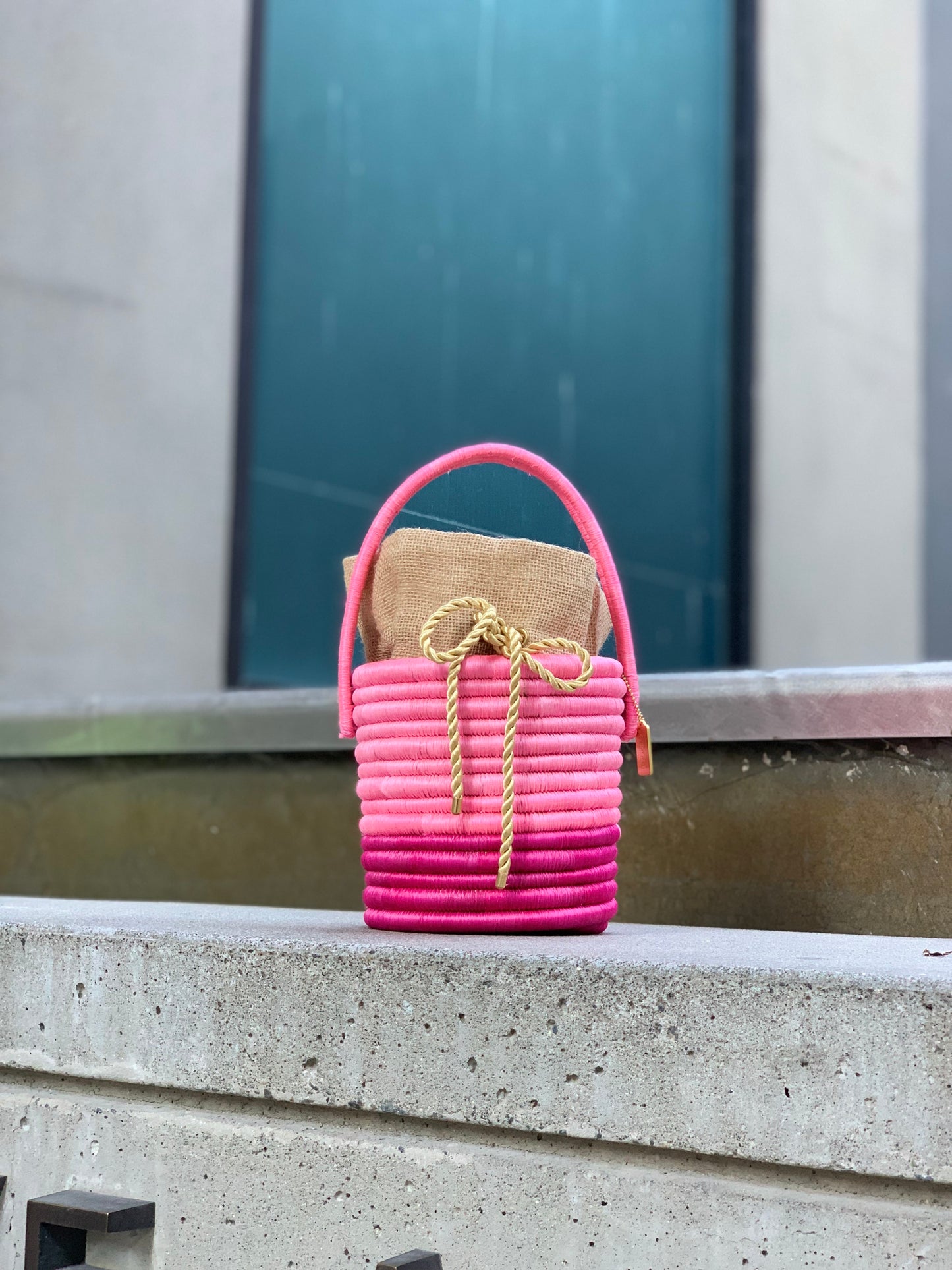 Bolso Leandra rosa