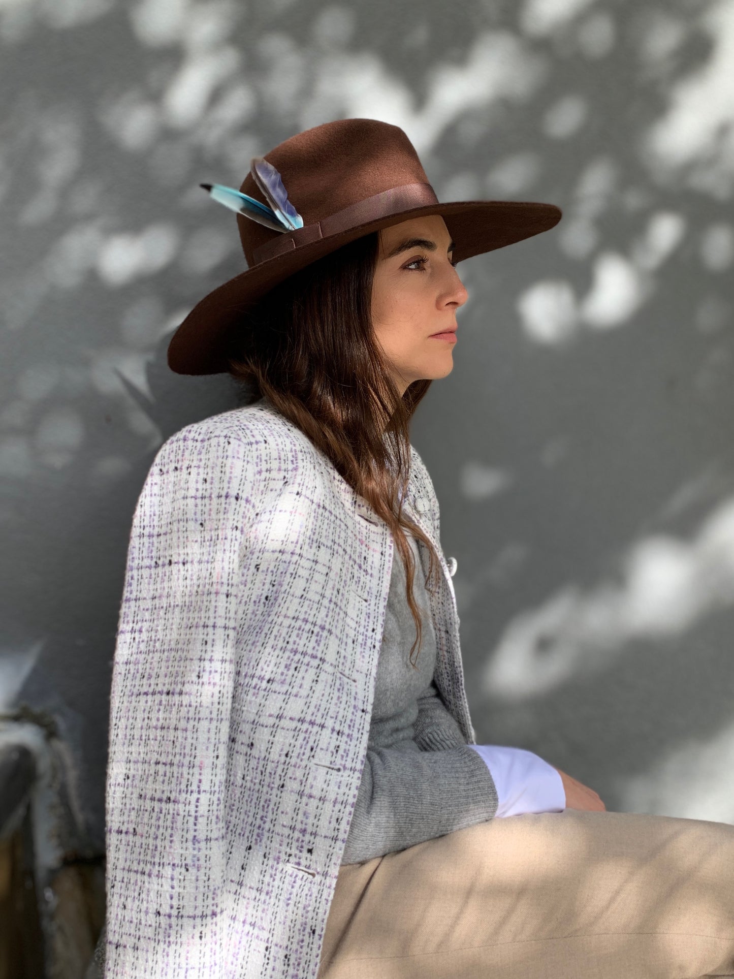 Jana de Luque Brick Lane hat