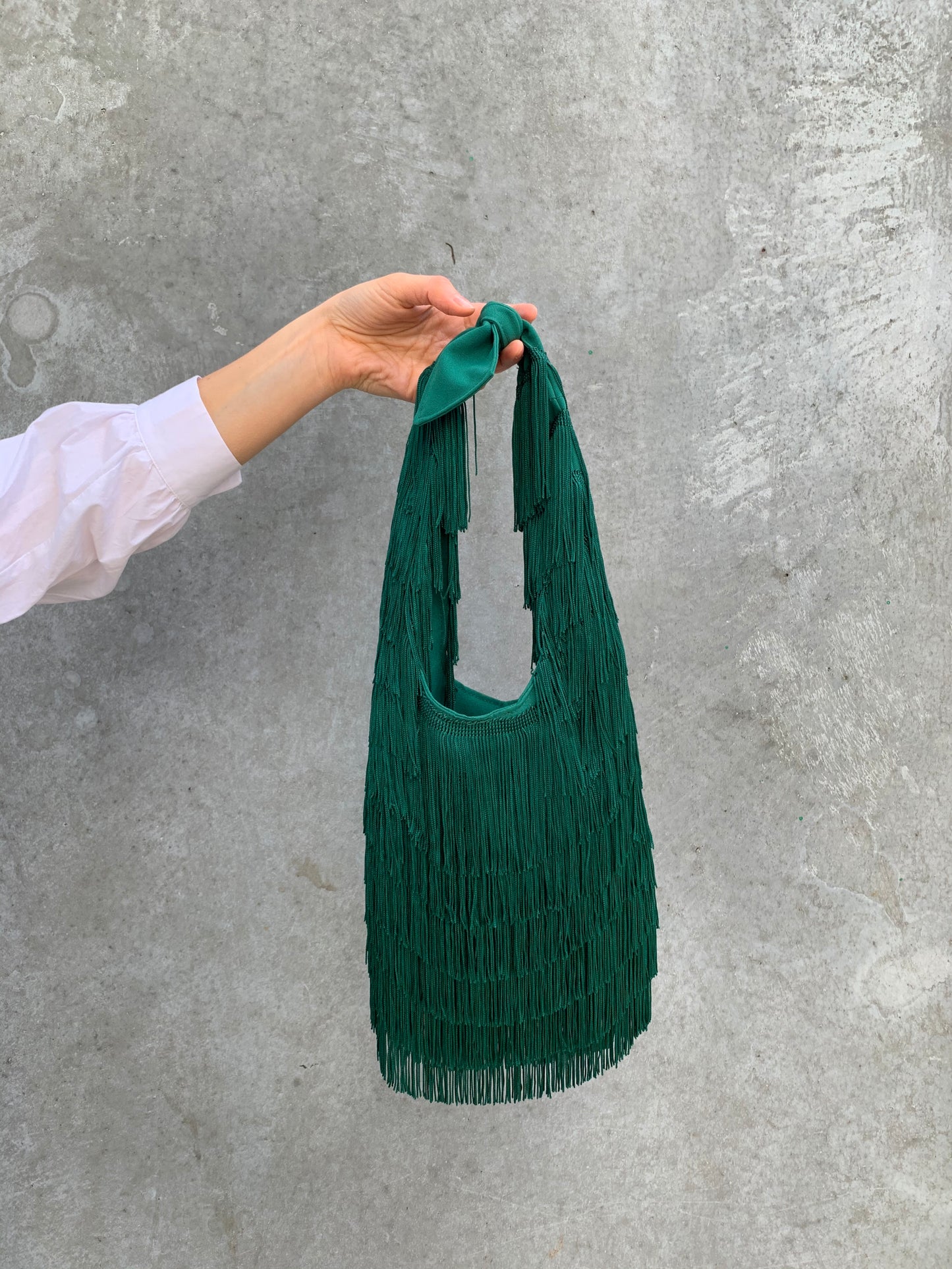 Grace bag emerald