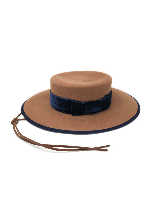 Sombrero Martina camel