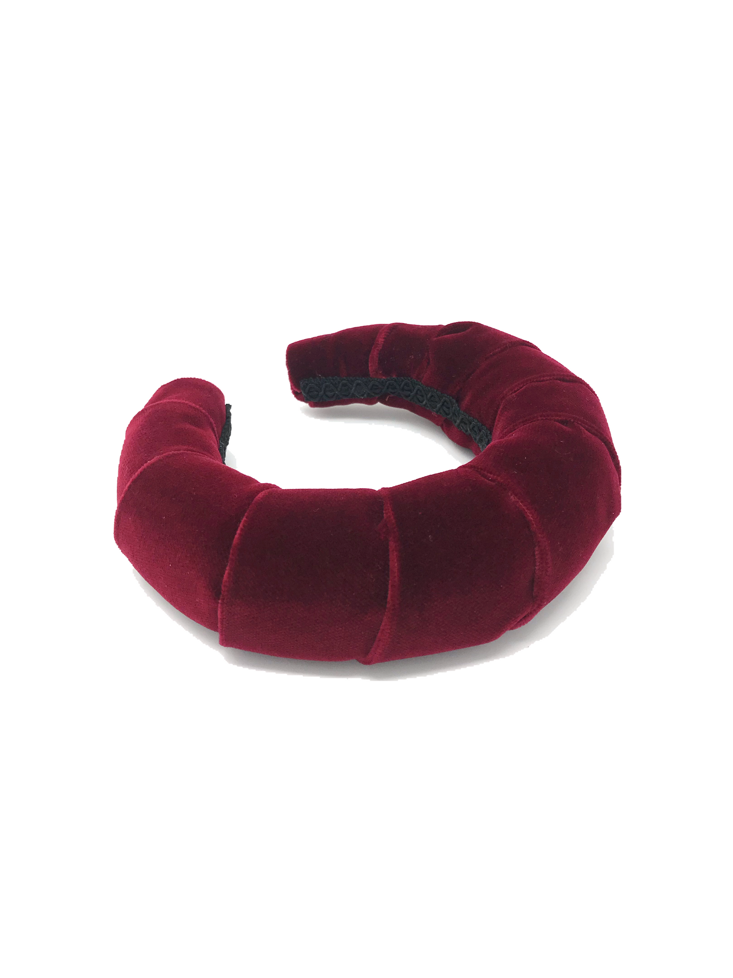 Ophelia headband garnet