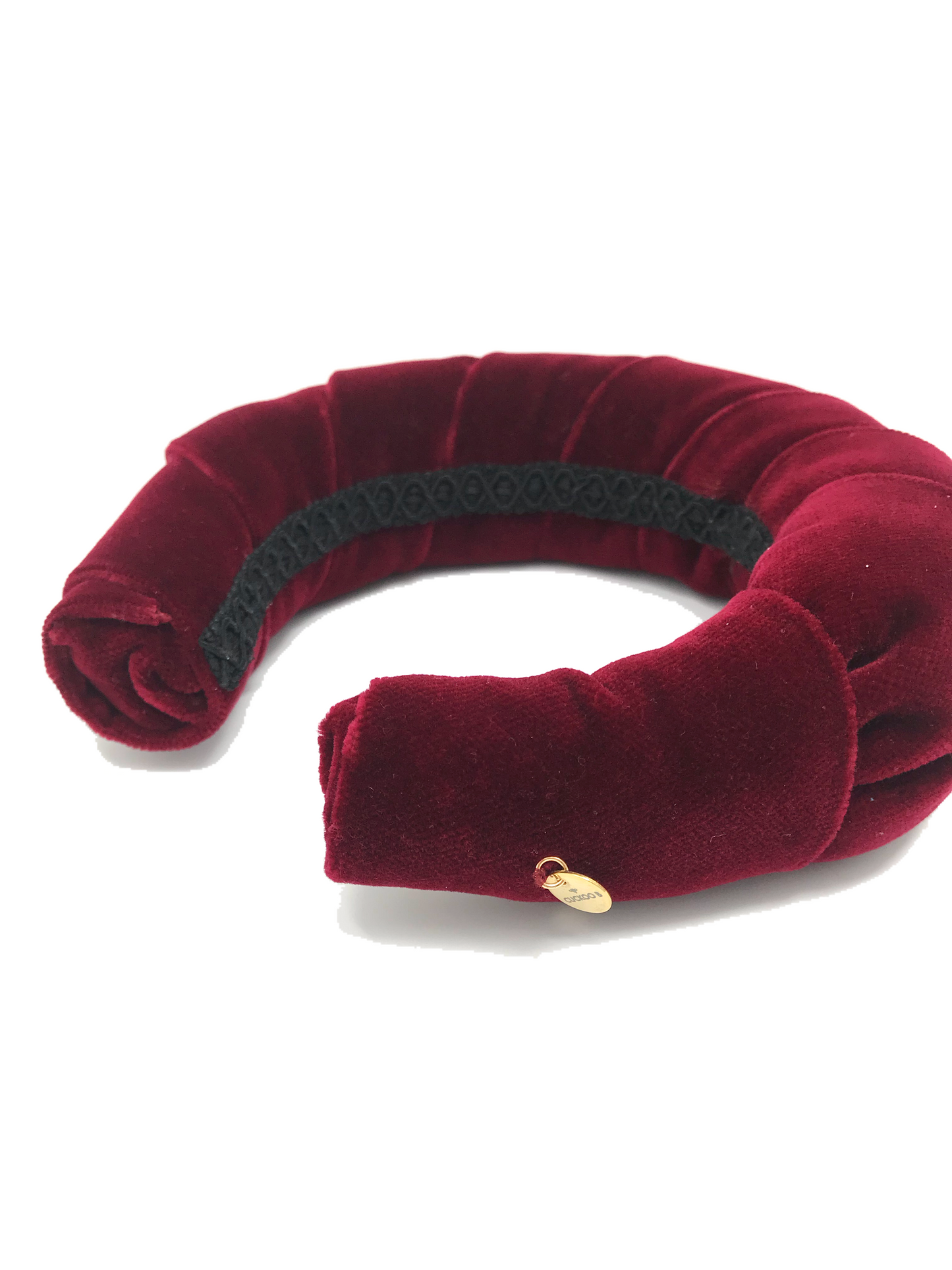 Ophelia headband garnet