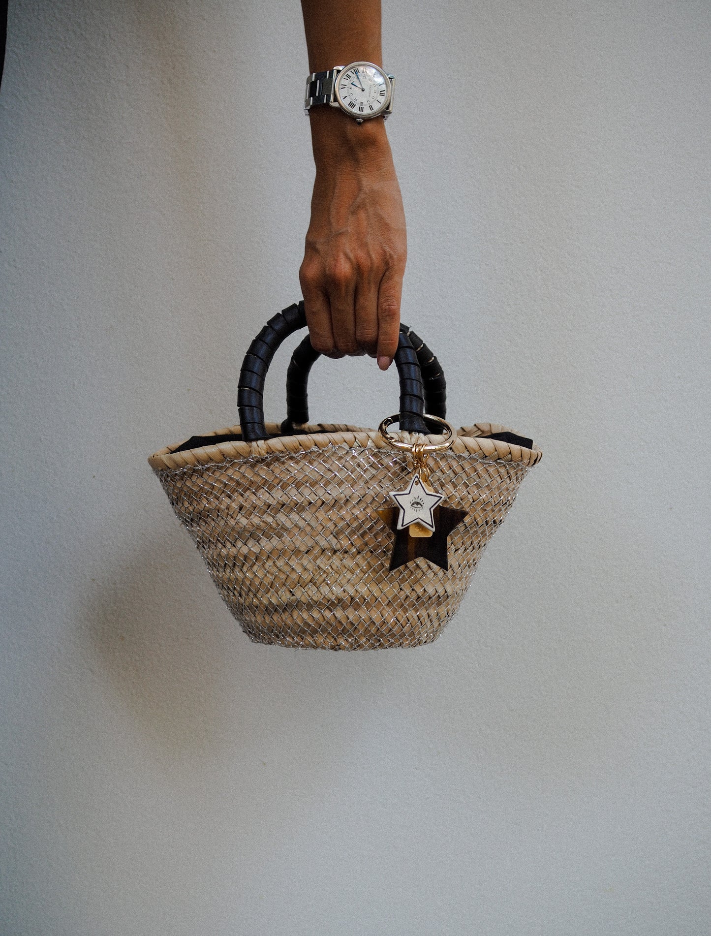 Bolso Camille plata