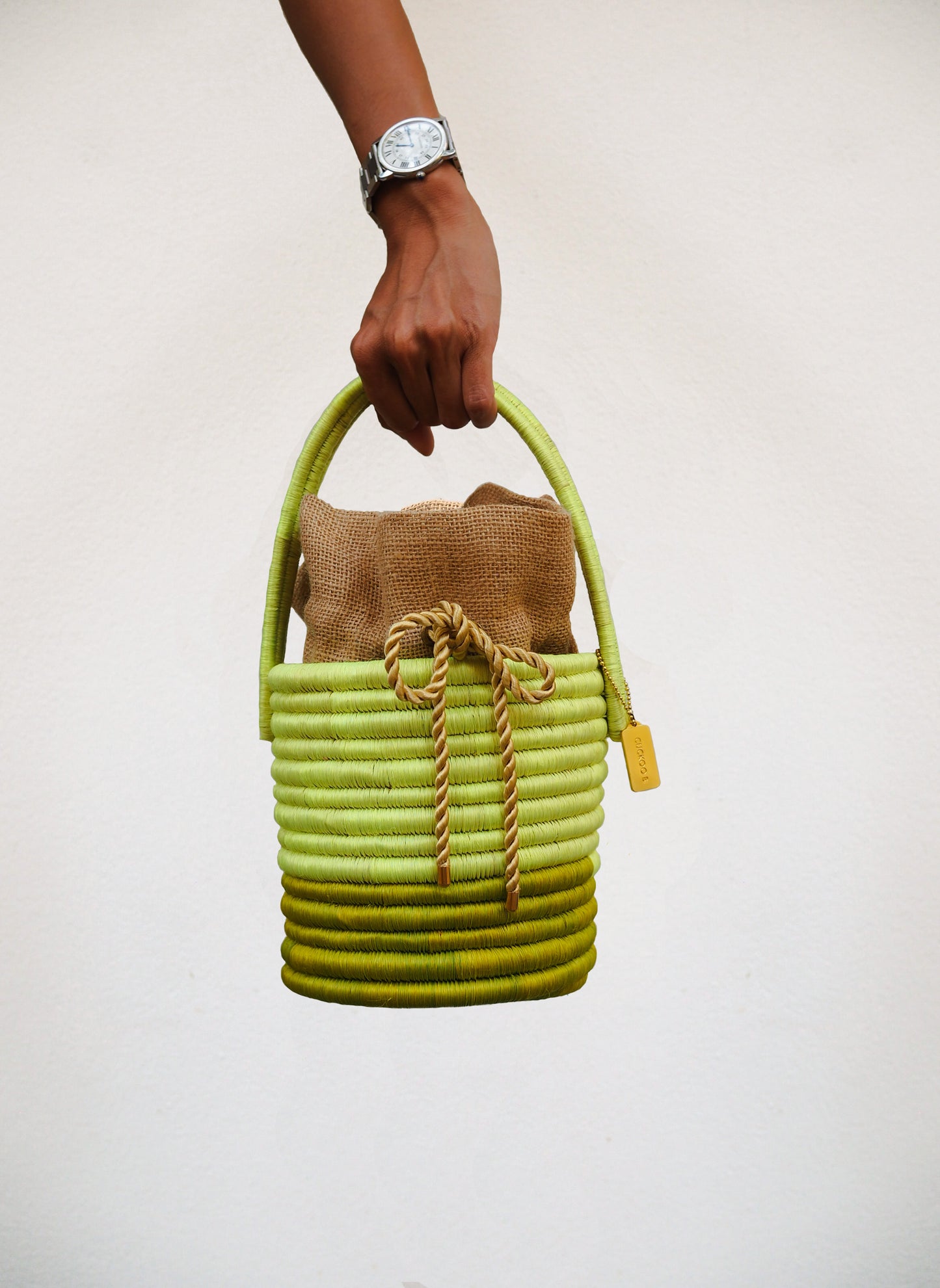 Leandra bag green