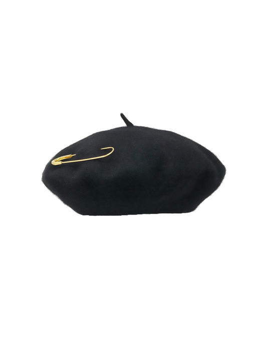 Sofia beret black