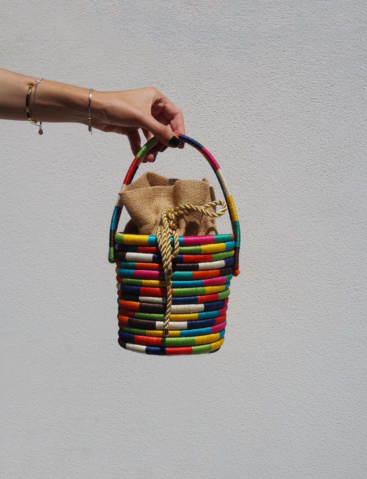 Bolso Leandra rainbow