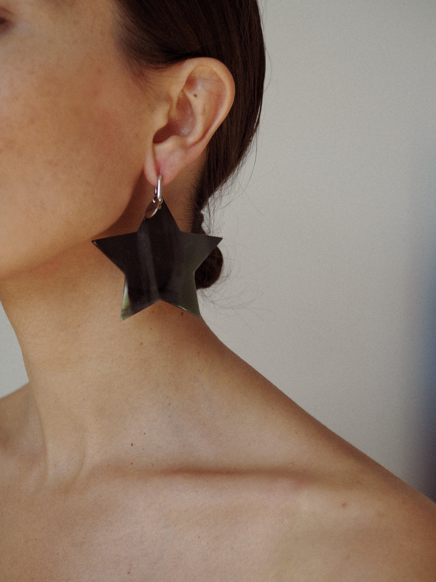 Francoise earrings black