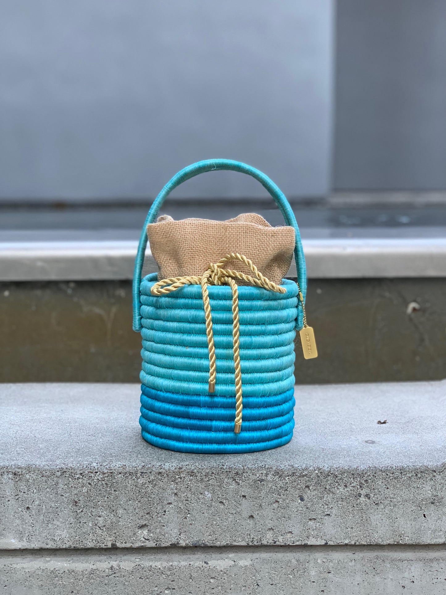 Leandra bag turquoise