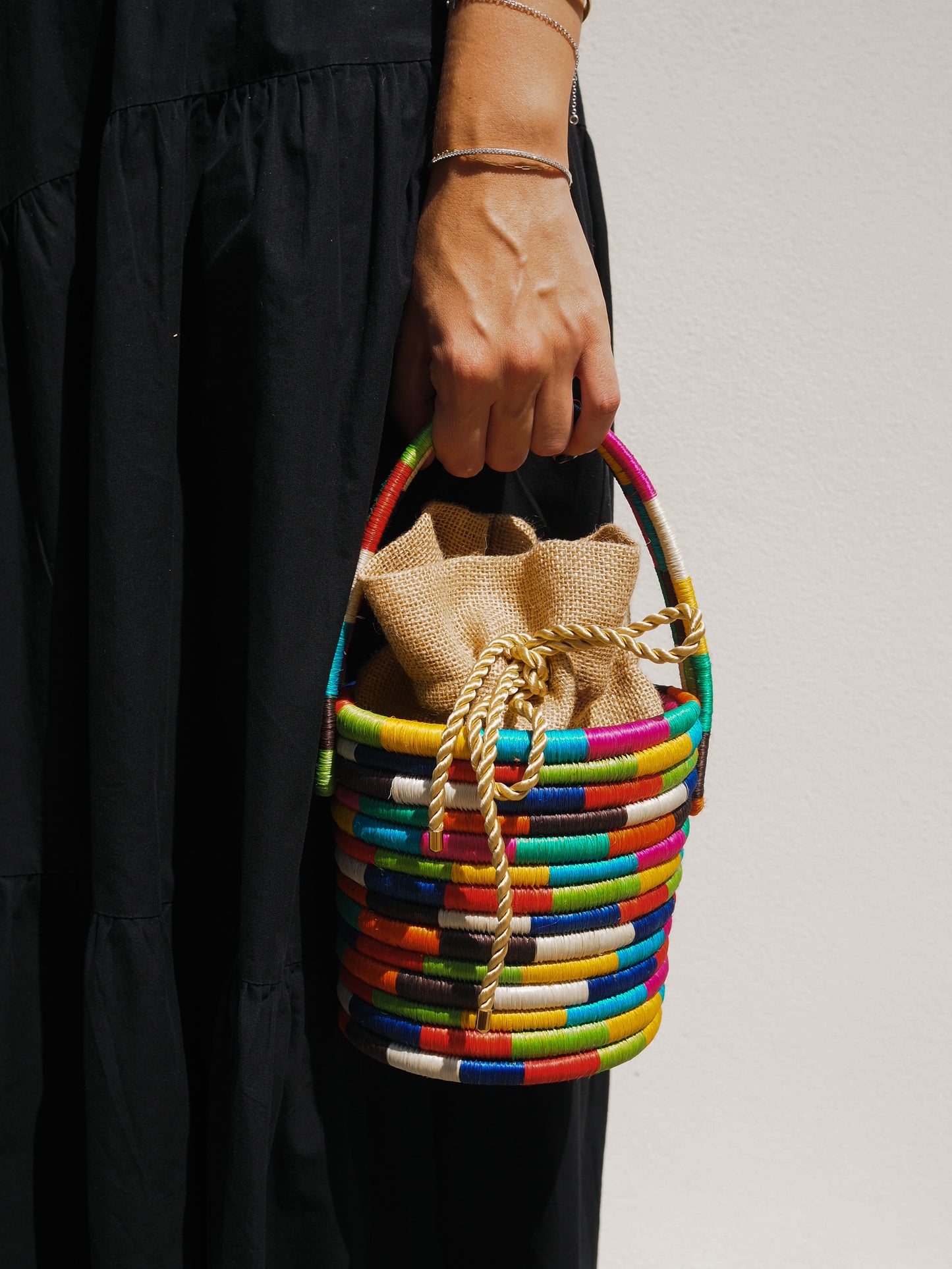 Bolso Leandra rainbow