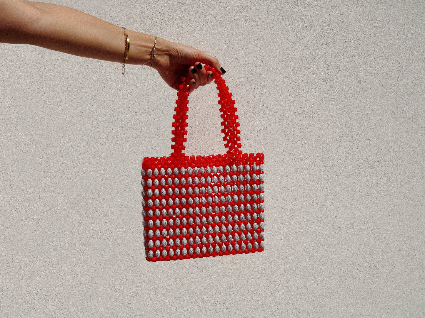 Bolso Adisa rojo