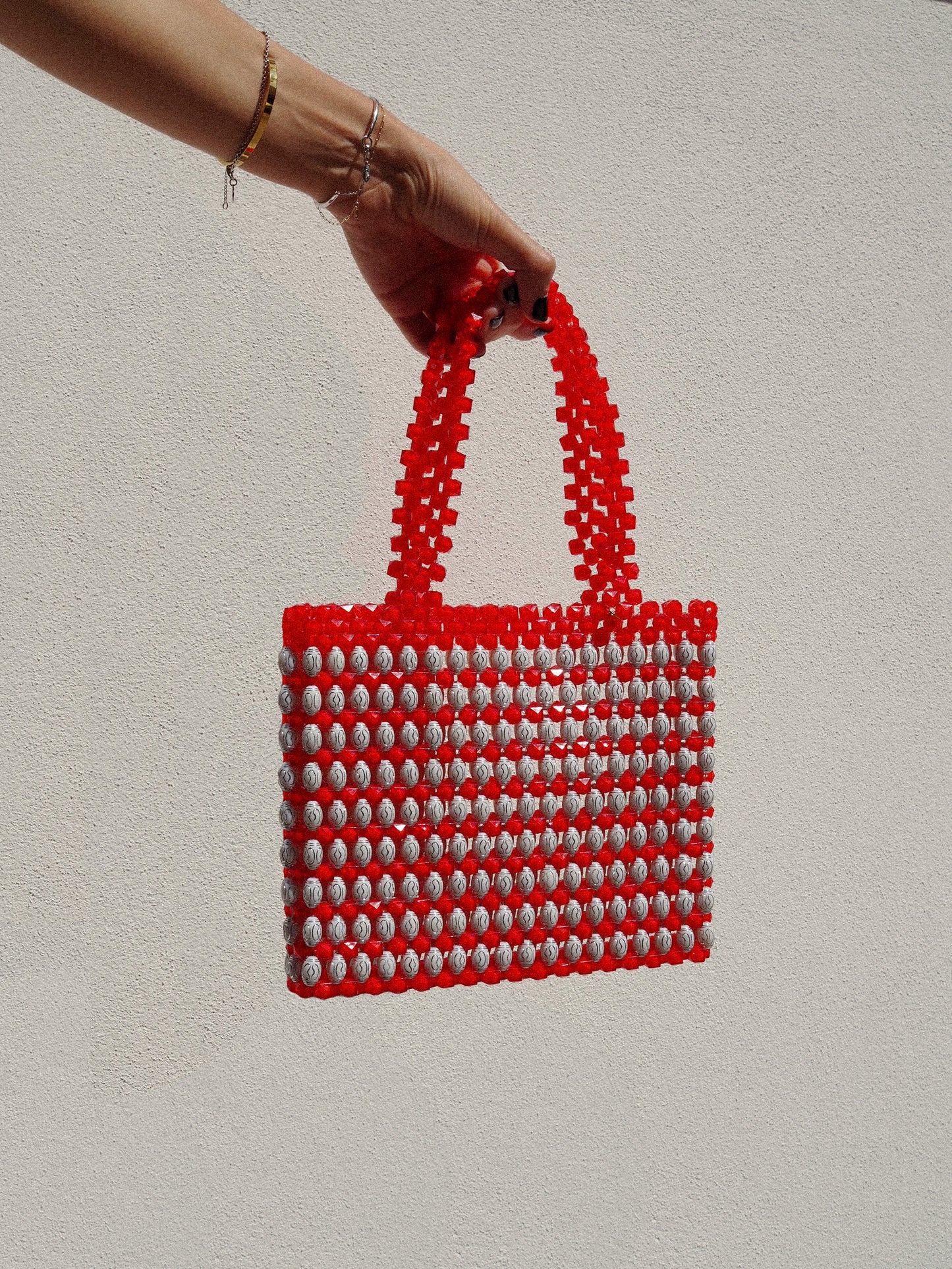 Bolso Adisa rojo