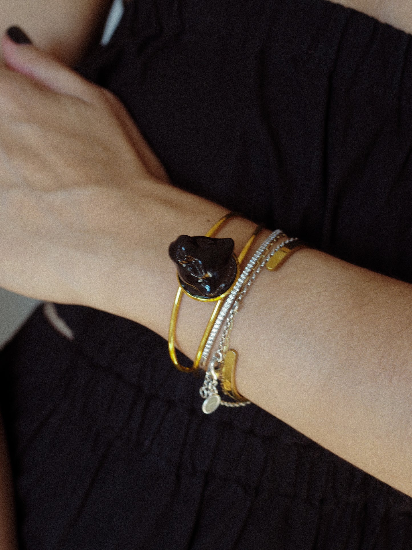 Cleo bracelet black