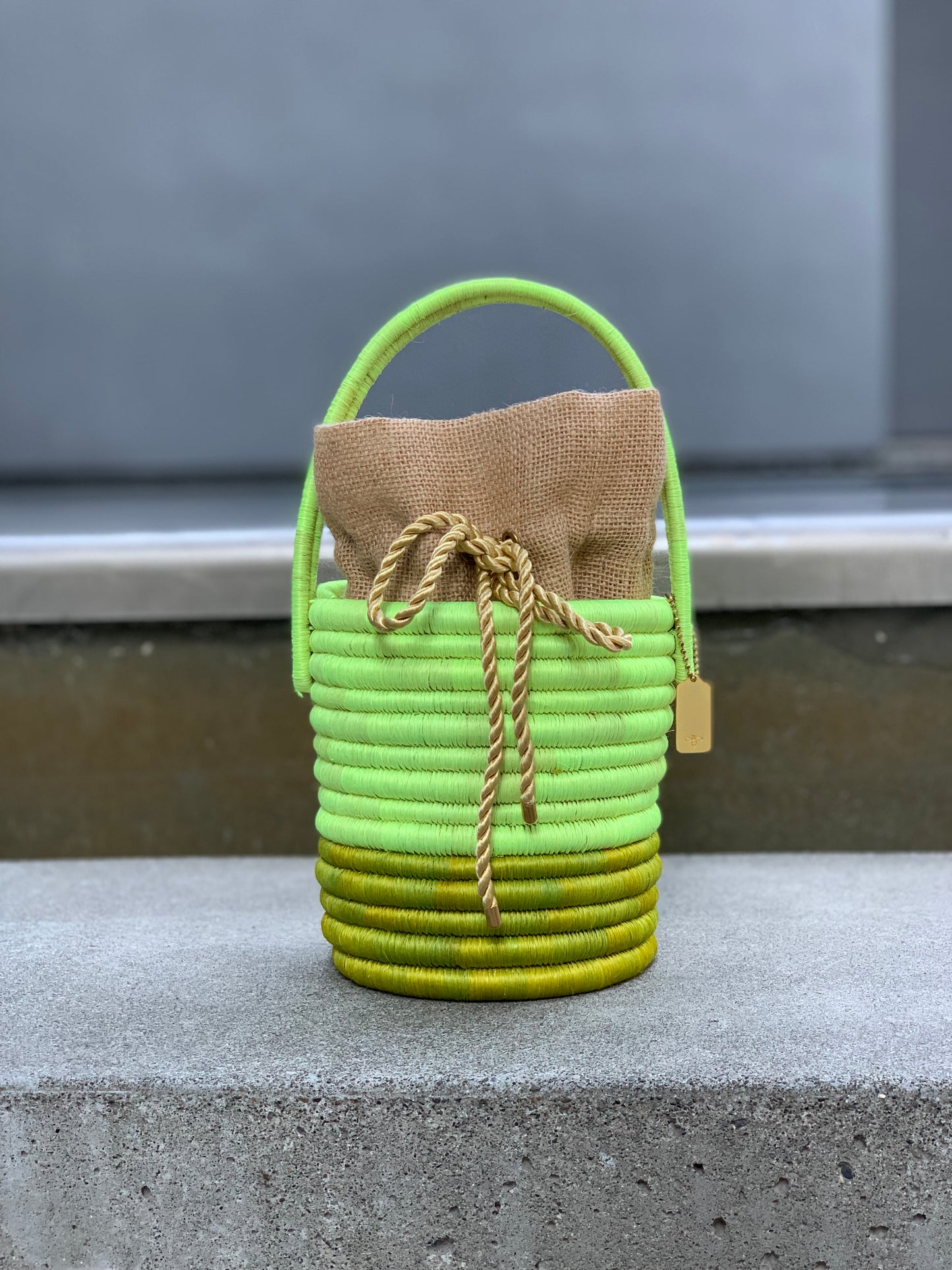 Leandra bag green