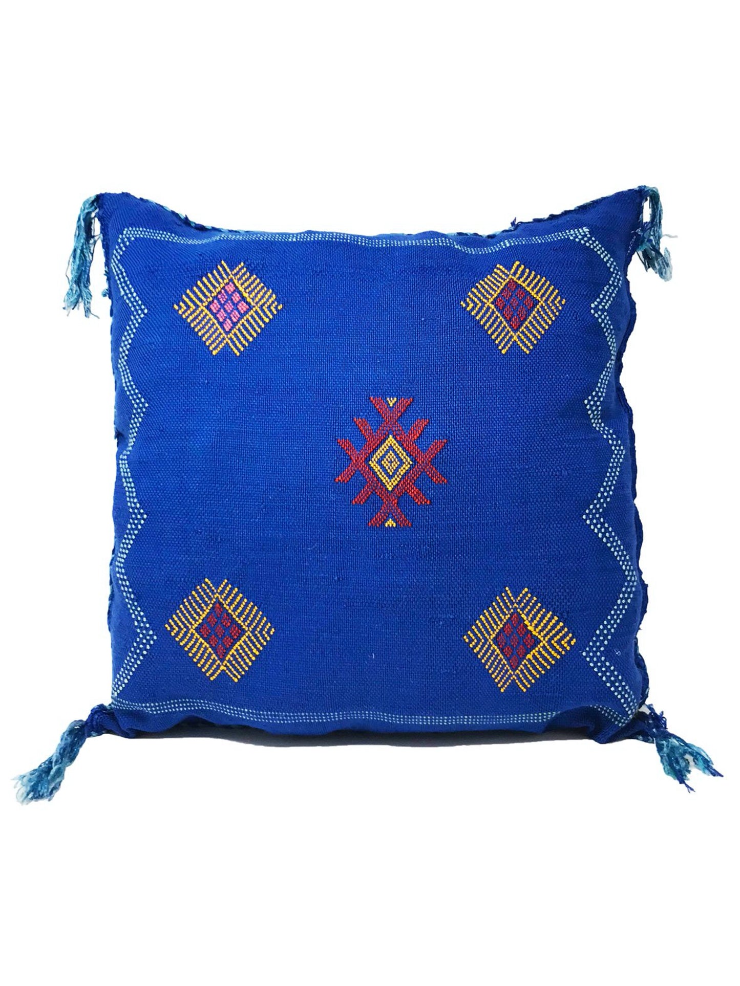 Violeta Pillow Cover Blue